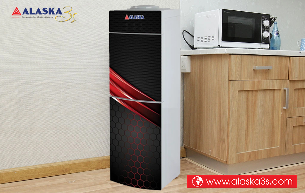 Cây nước nóng lạnh Alaska có ngăn lạnh R-80C