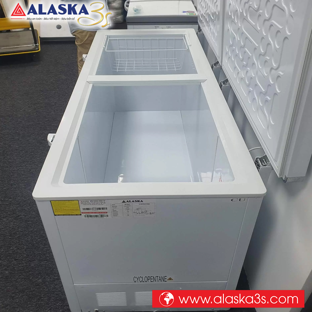 Lòng Tủ đông Alaska HB-650C 595 Lít