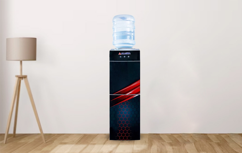 Máy nước nóng lạnh Alaska R-80C có ngăn mát