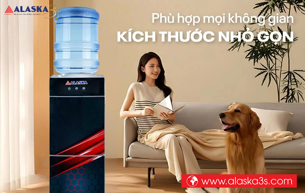 Máy nước nóng lạnh Alaska R-80C úp bình