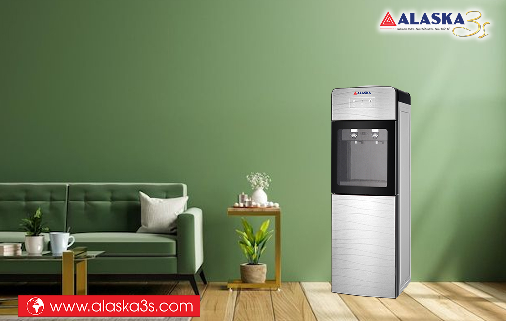 Máy nước uống 2 vòi nóng lạnh Alaska R-90C