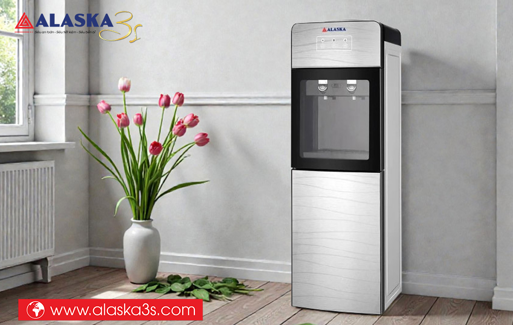 Máy nước uống nóng lạnh Alaska R-90C chính hãng
