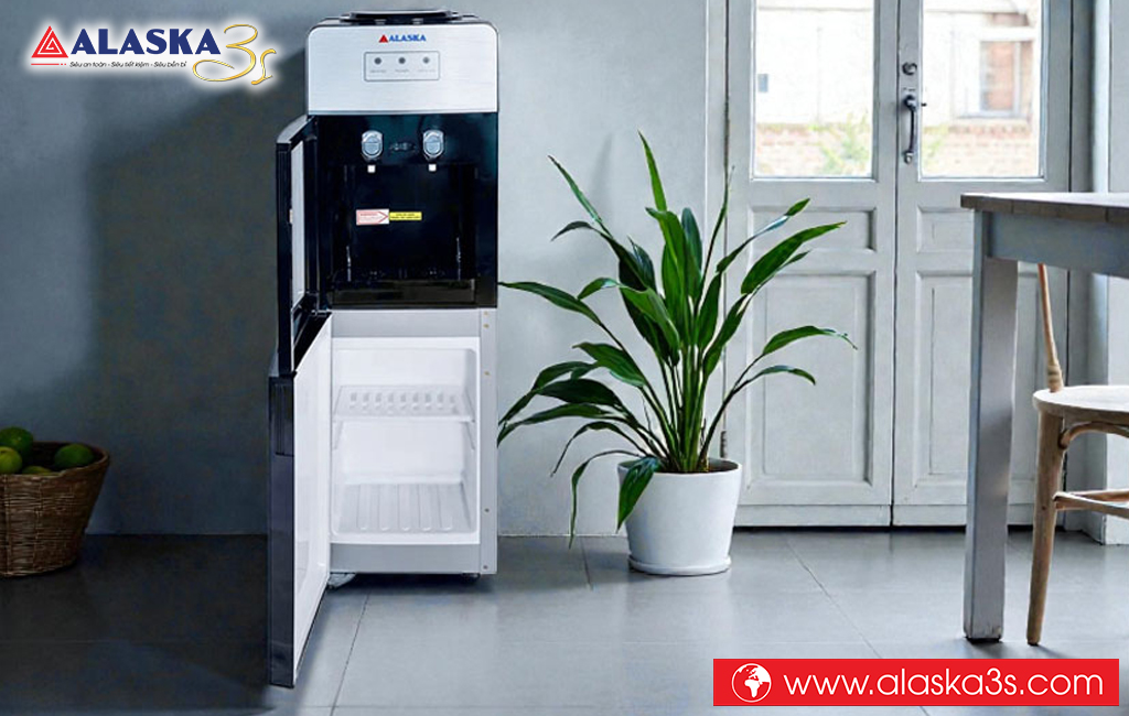 Máy nước uống nóng lạnh Alaska R-90C có ngăn mát
