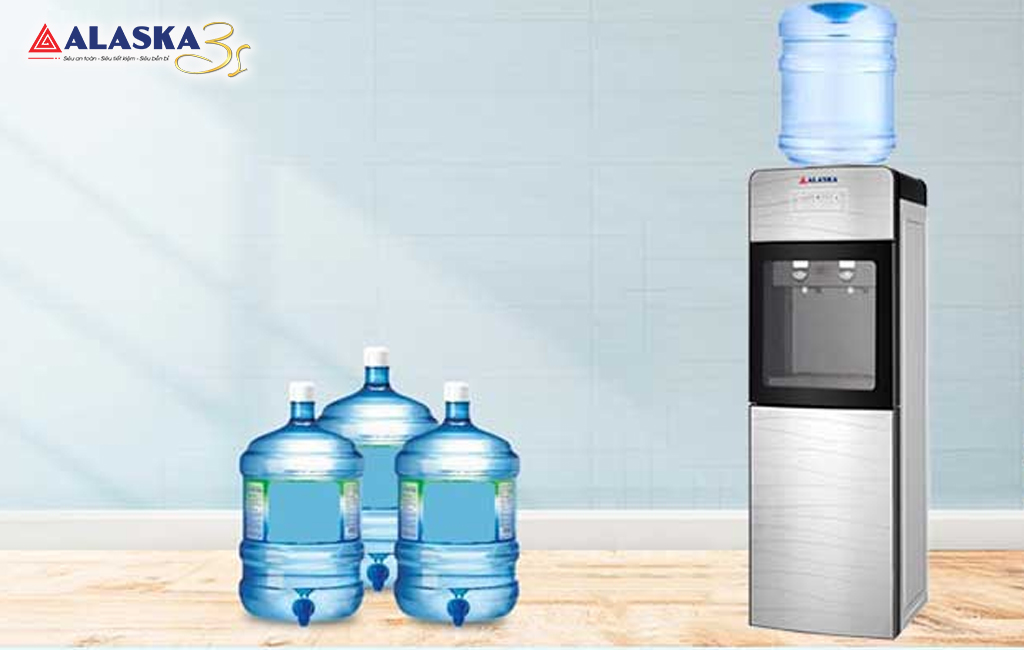 Máy nước uống nóng lạnh Alaska R-90C úp bình