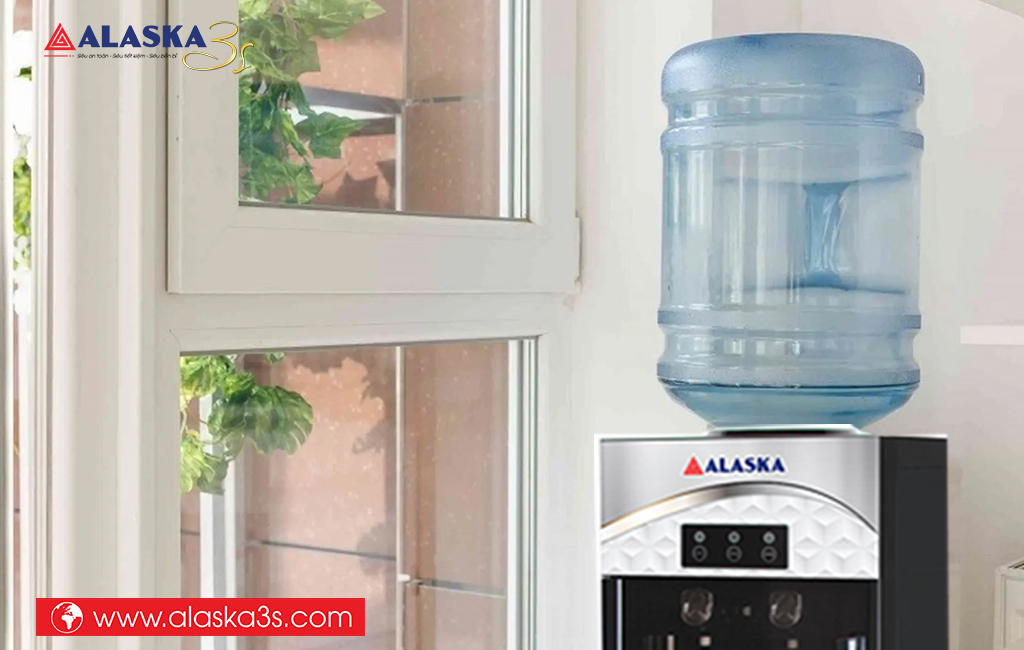 Máy nước uống nóng lạnh Alaska R-72C bình úp
