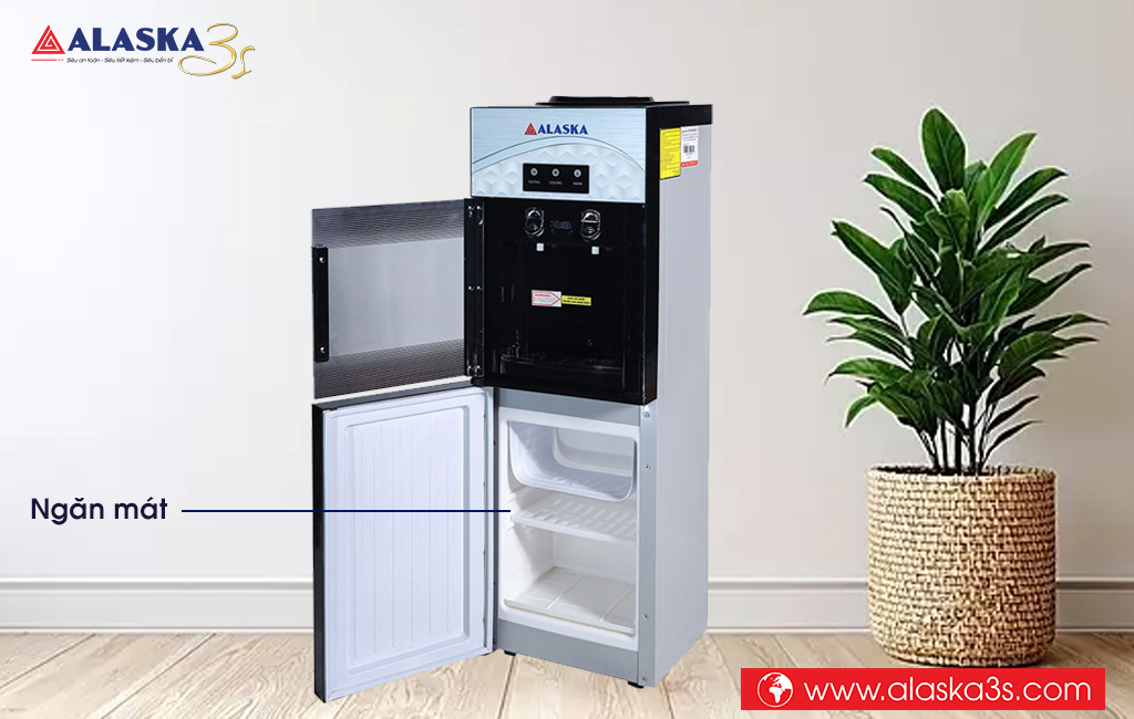 Máy nước uống nóng lạnh R-72C có ngăn mát
