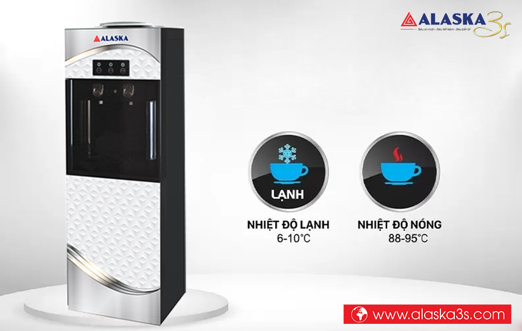 Nhiệt độ cây nước nóng lạnh Alaska R-72C