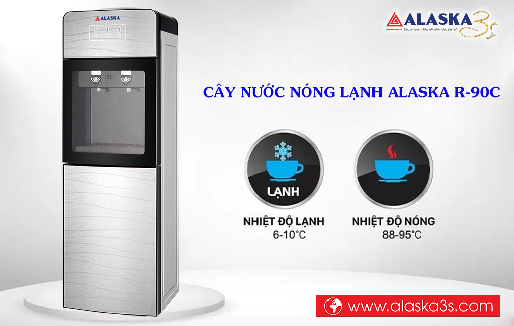 Nhiệt độ cây nước nóng lạnh Alaska R-90C