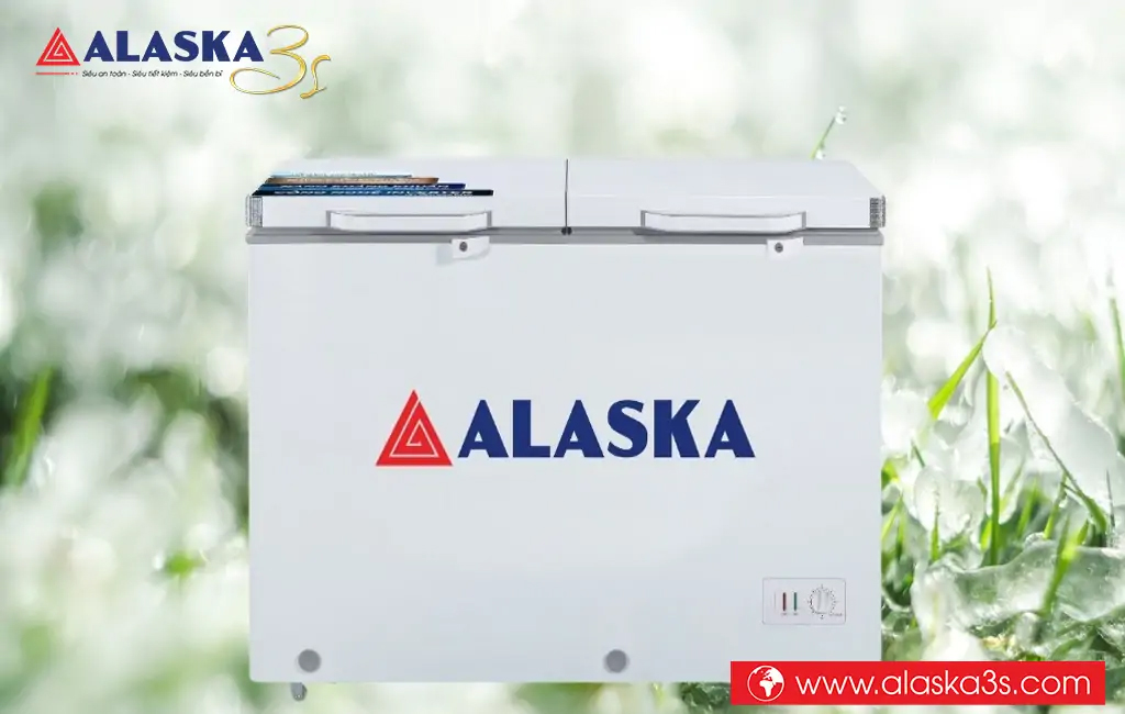 Tủ đông Alaska BCD-4568C