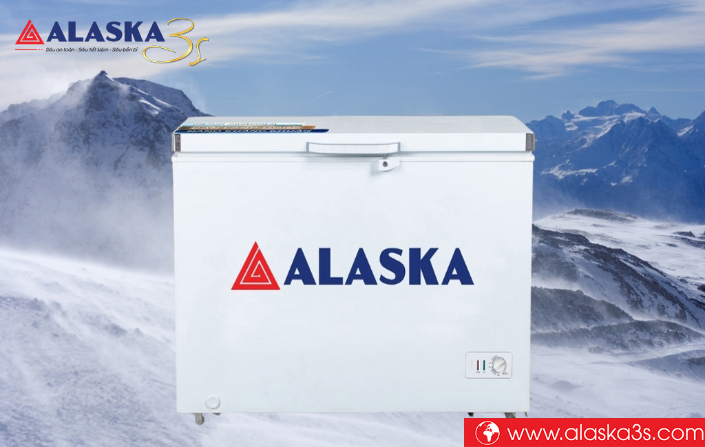 Tủ đông Alaska BD-400C