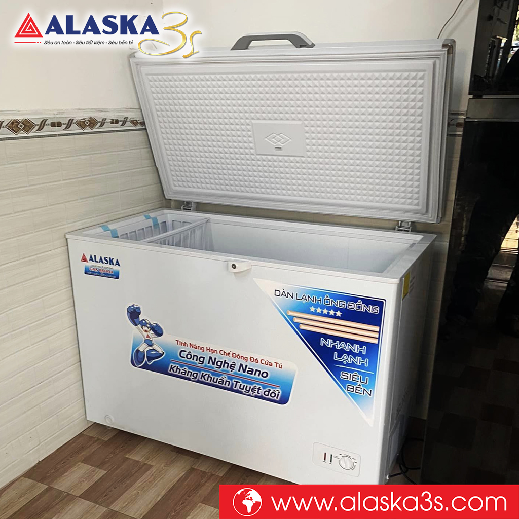 Tủ đông Alaska BD-400C hàng chính hãng