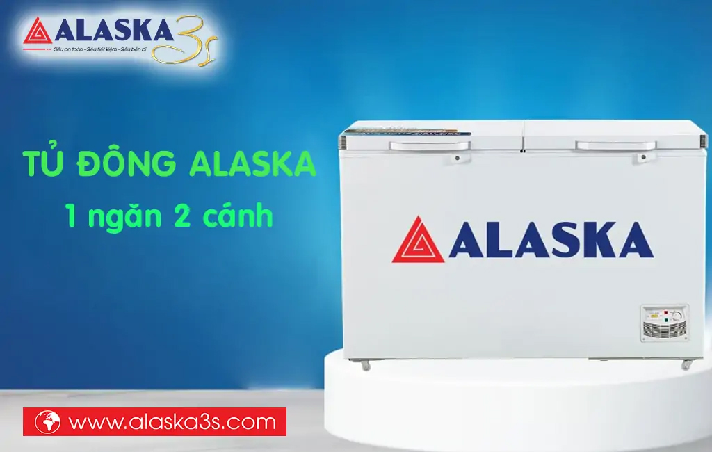 Tủ đông Alaska HB-550N dung tích 465L