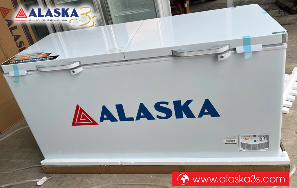 Tủ đông Alaska HB-650C 595L giá tốt