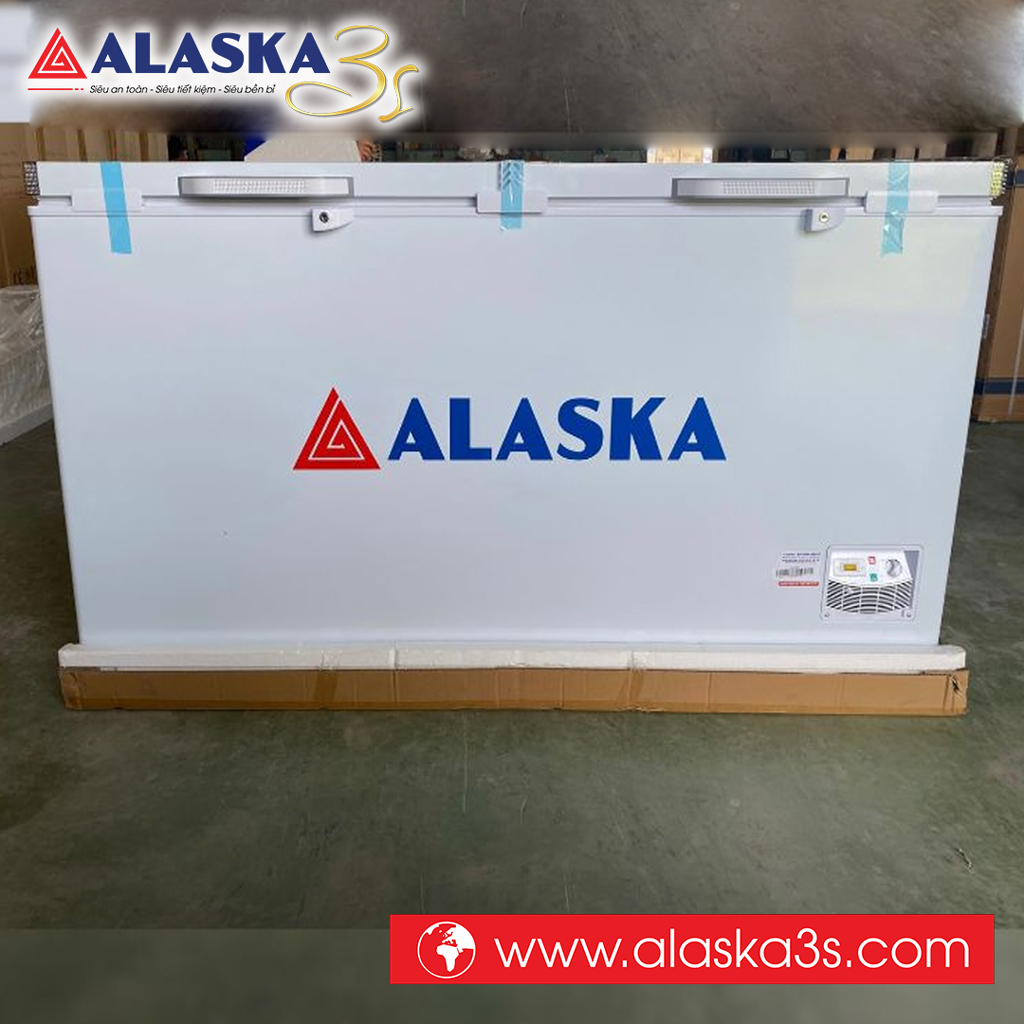 Tủ đông Alaska HB-650C dàn đồng chính hãng
