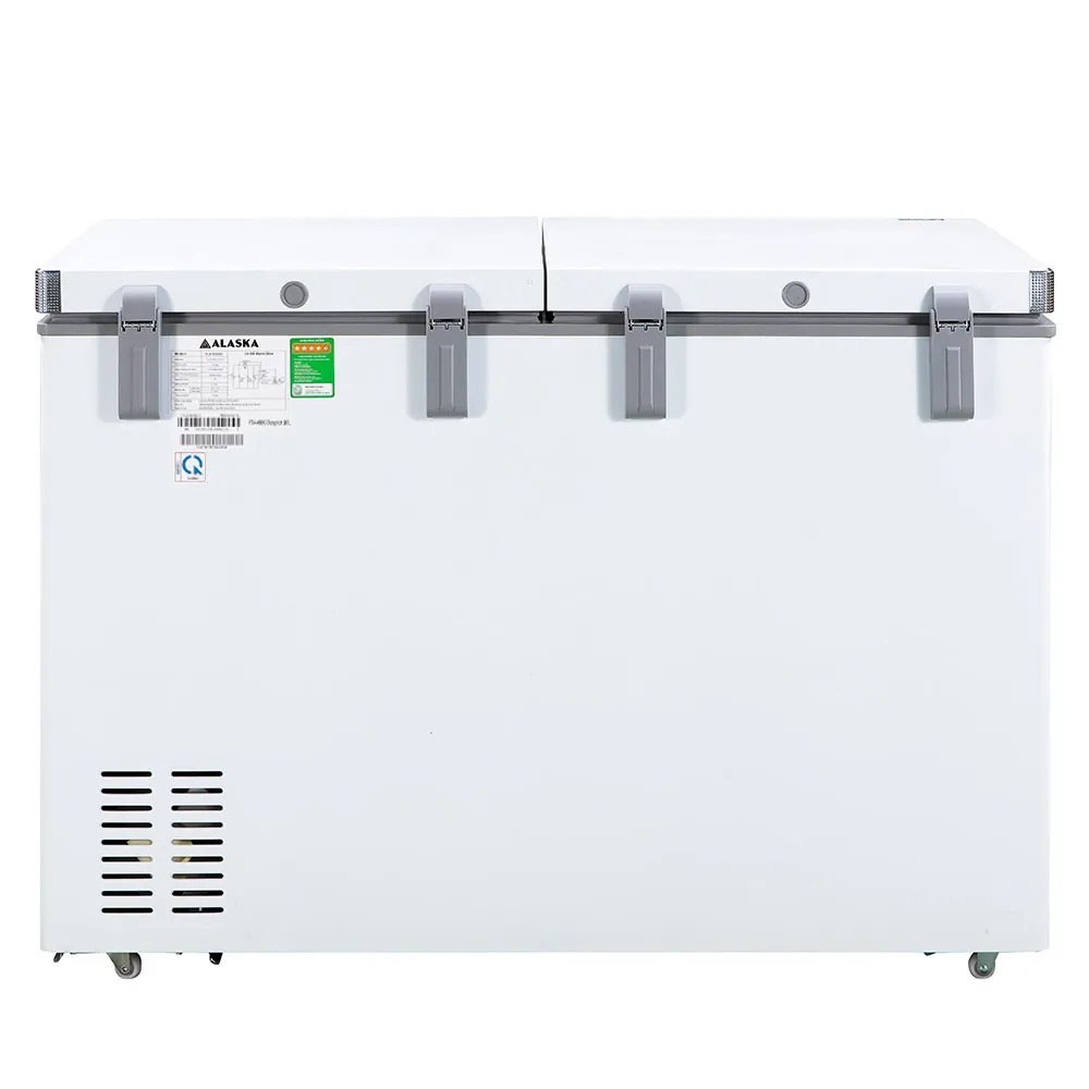 Tu-dong-mat-Alaska-BCD-5568N-455L-2-ngan Tủ đông mát Alaska BCD-5568N 455L 2 ngăn