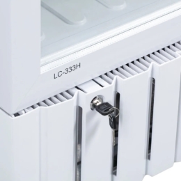 Tủ mát AlaskaLC-333H chính hãng 230 Lit