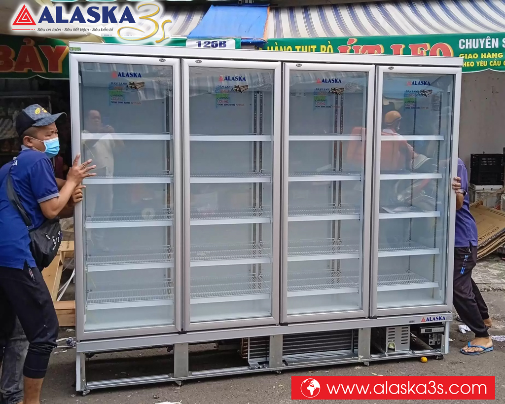 Tủ mát Alaska SL-24C4 2300L 4 cánh