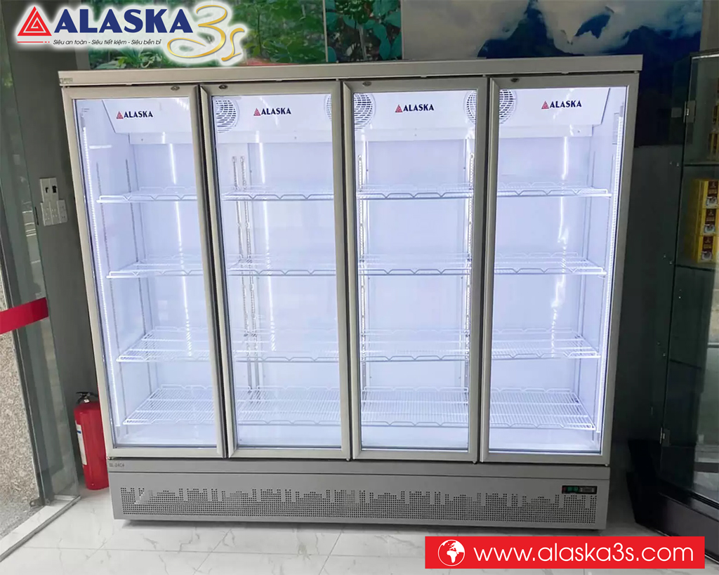 Tủ mát Alaska SL-24C4 4 cánh