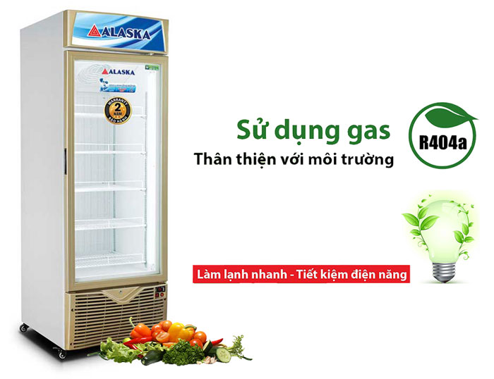 Tủ đông dạng đứng Alaska IFC-45G