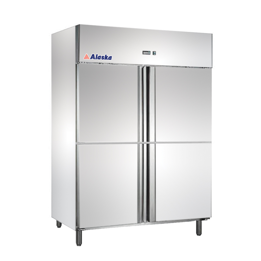 Tủ đông inox Alaska F4F chính hãng
