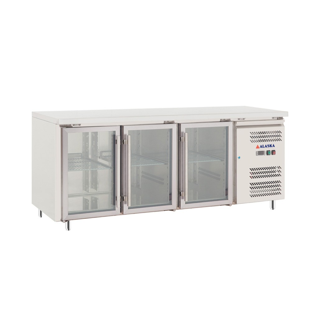 tu-mat-ban-thot-cua-kieng-alaska-t-18cg tủ mát bàn thớt cửa kính alaska t-18cg