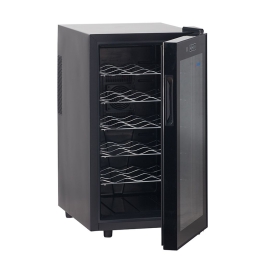 Tủ ướp rượu vang Alaska JC-18B làm lạnh điện tử