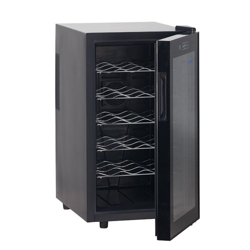 Tủ ướp rượu vang Alaska JC-18B làm lạnh điện tử