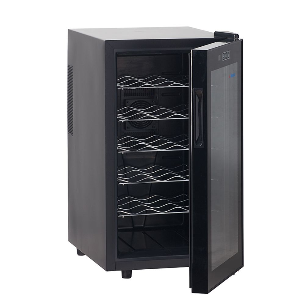 tu-uop-ruou-vang-alaska-jc-18b-02 Tủ ướp rượu vang Alaska JC-18B làm lạnh điện tử