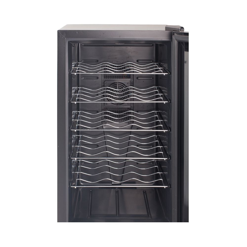tu-uop-ruou-vang-alaska-jc-18b-03 Tủ ướp rượu vang Alaska JC-18B làm lạnh điện tử