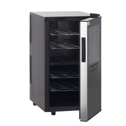 Tủ ướp rượu vang Alaska JC-18TB làm lạnh điện tử