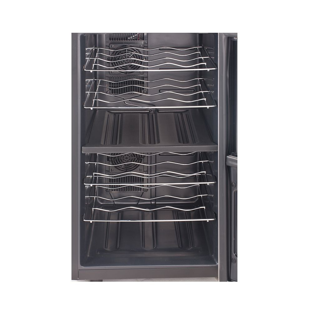 tu-uop-ruou-vang-alaska-jc-18tb-03 Tủ ướp rượu vang Alaska JC-18TB làm lạnh điện tử