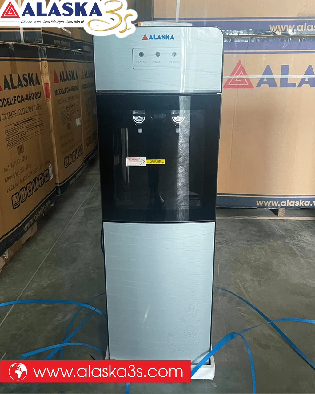 Máy nước nóng lạnh Alaska R-90