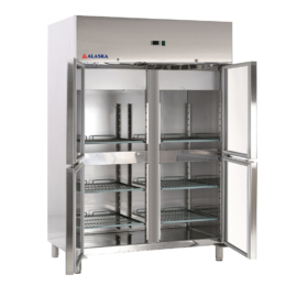 Tủ mát inox 4 cửa Alaska F4C chính hãng