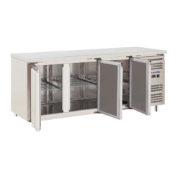 Tủ mát inox Alaska T-18C chính hãng