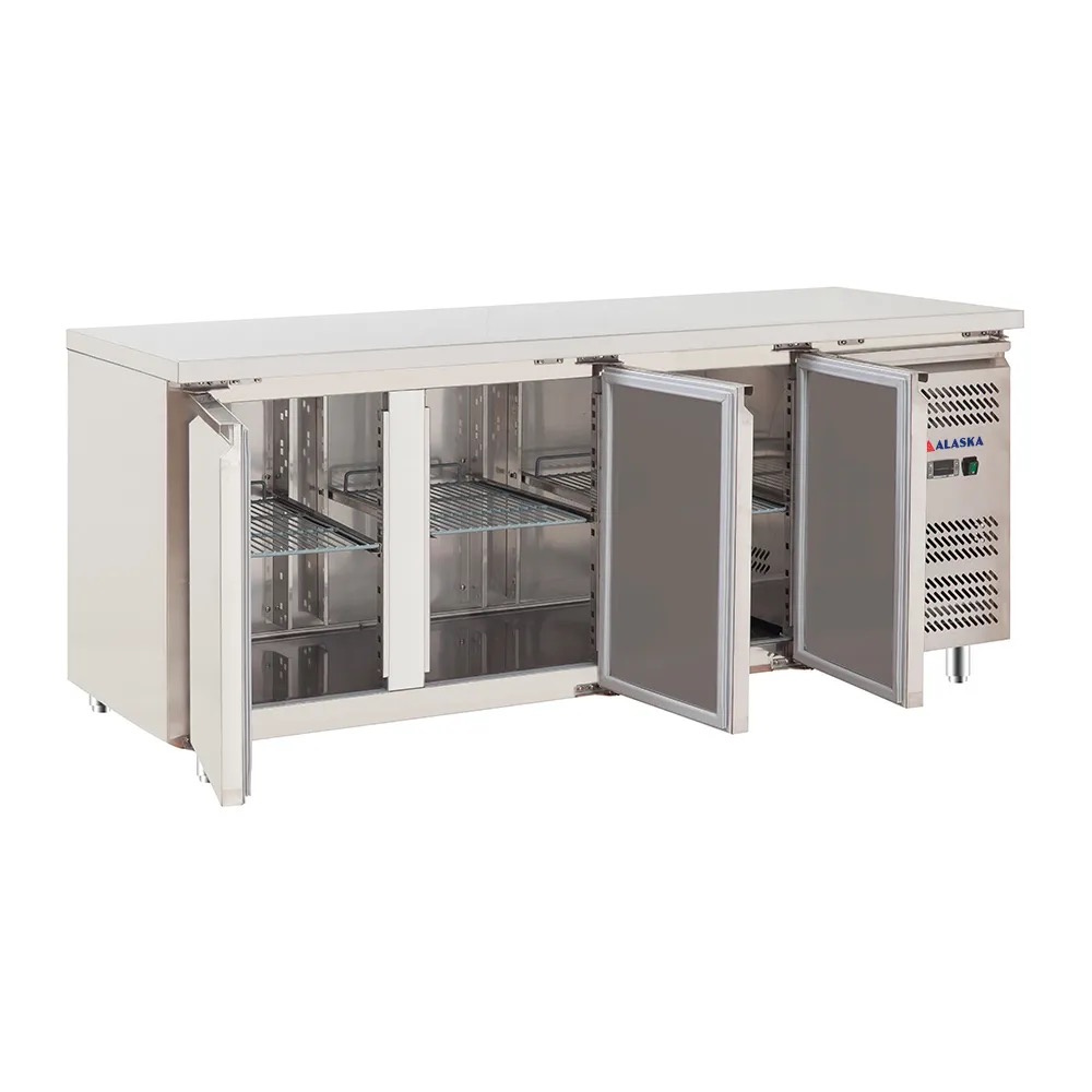 Tu-mat-inox-Alaska-T-18C-chinh-hang Tủ mát inox Alaska T-18C chính hãng