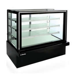 Quầy bánh Alaska G-500LH3 Mặt kính có điện trở sưởi