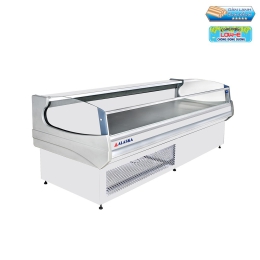 Quầy thịt nguội Alaska DKM-20 | QH-20 có màn che tiết kiệm điện