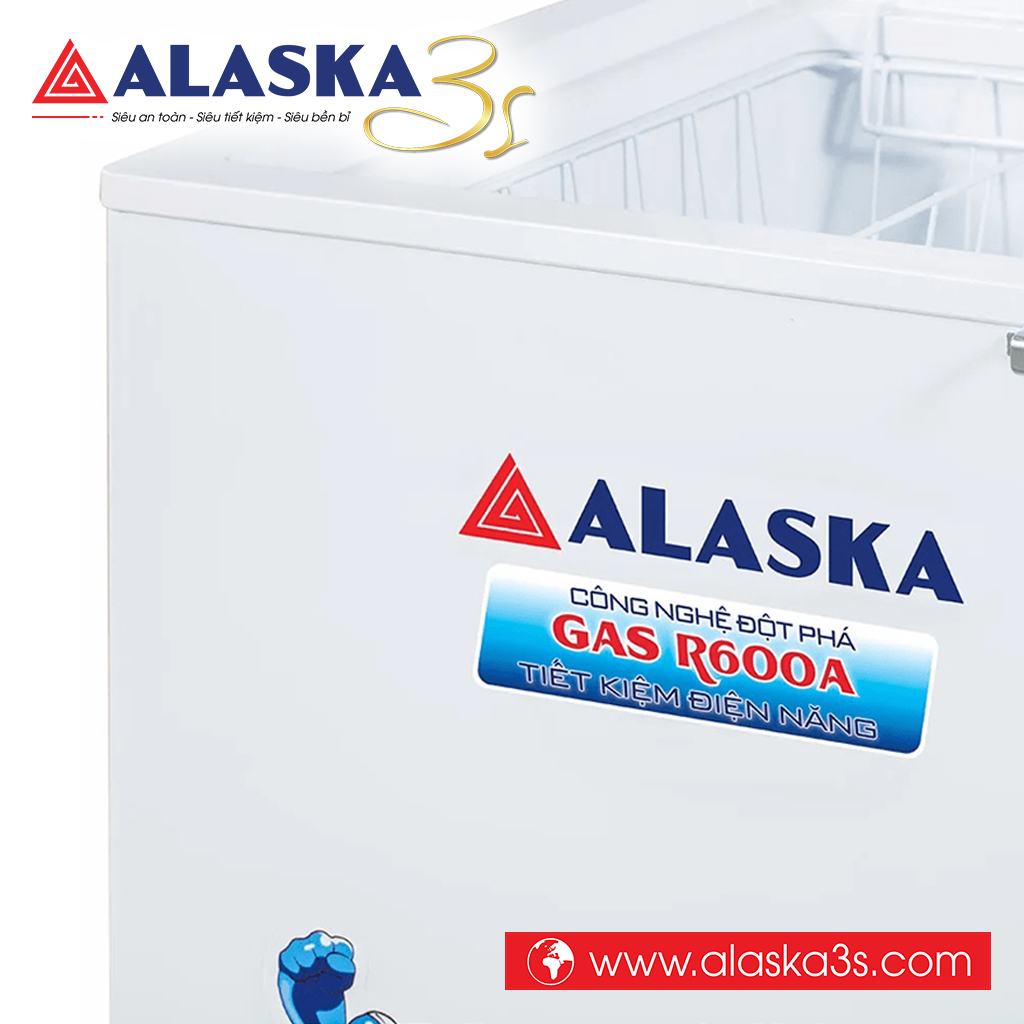 Tủ đông Alaska BD-150 103 lít 1 ngăn