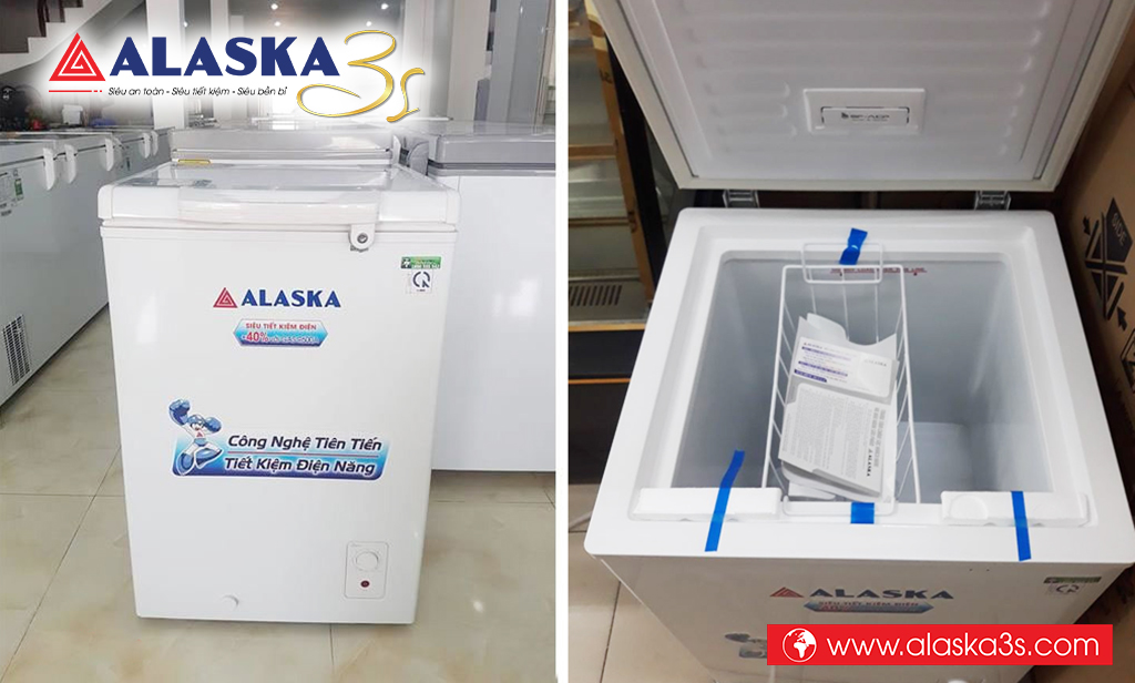 Tủ đông Alaska BD-150 103 lít