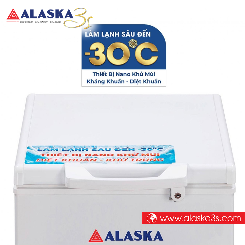 Tủ đông Alaska BD-150 làm lạnh nhanh
