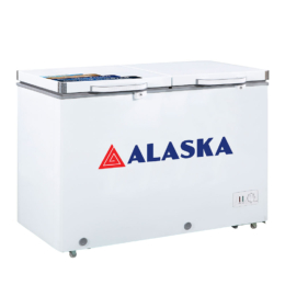 Tủ đông mát Alaska BCD-6567N 610 Lit