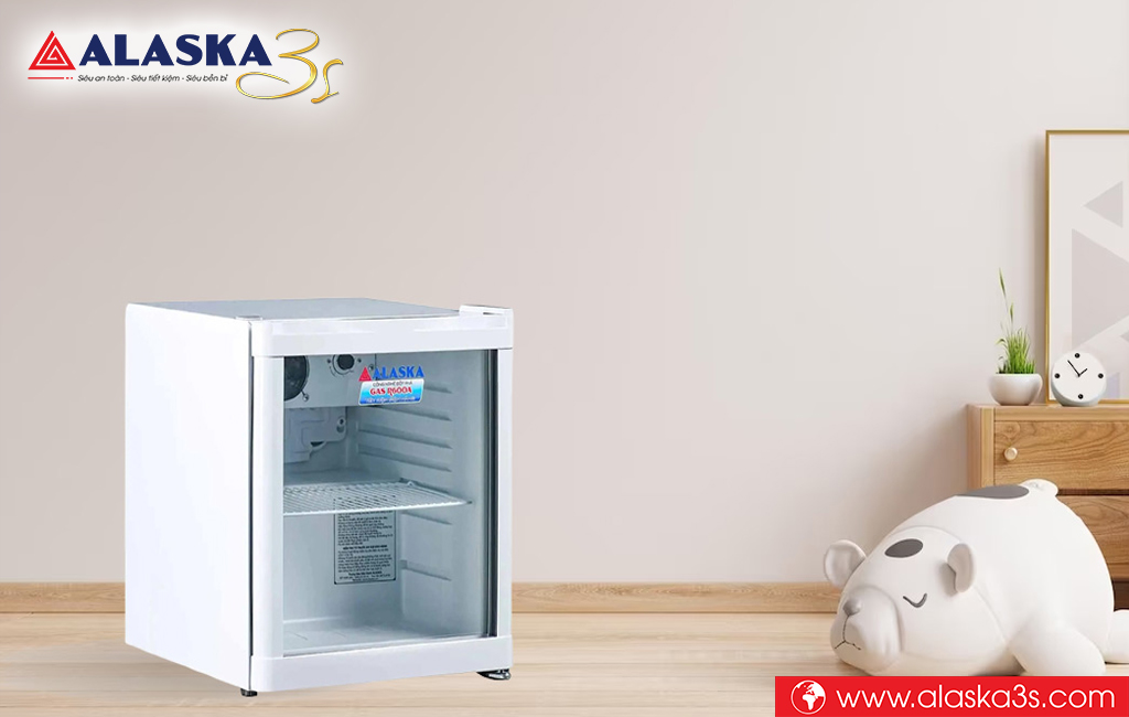 Tủ mát mini Alaska LC-50 màu trắng 50 Lít