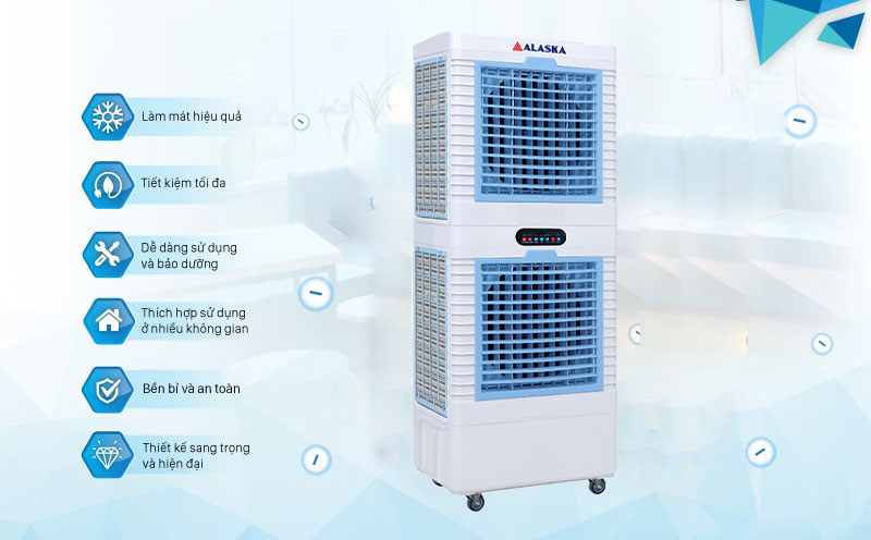 Quạt hơi nước Alaska A10000/2