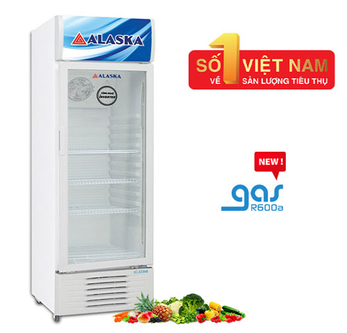 Tủ mát Alaska Inverter LC-333HI