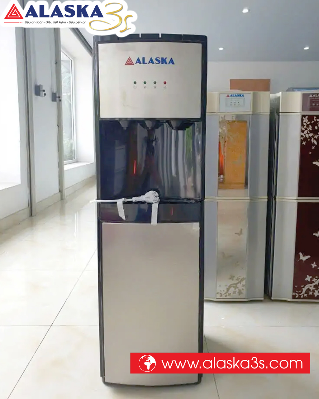 Máy nước nóng lạnh Alaska RL-99 chính hãng