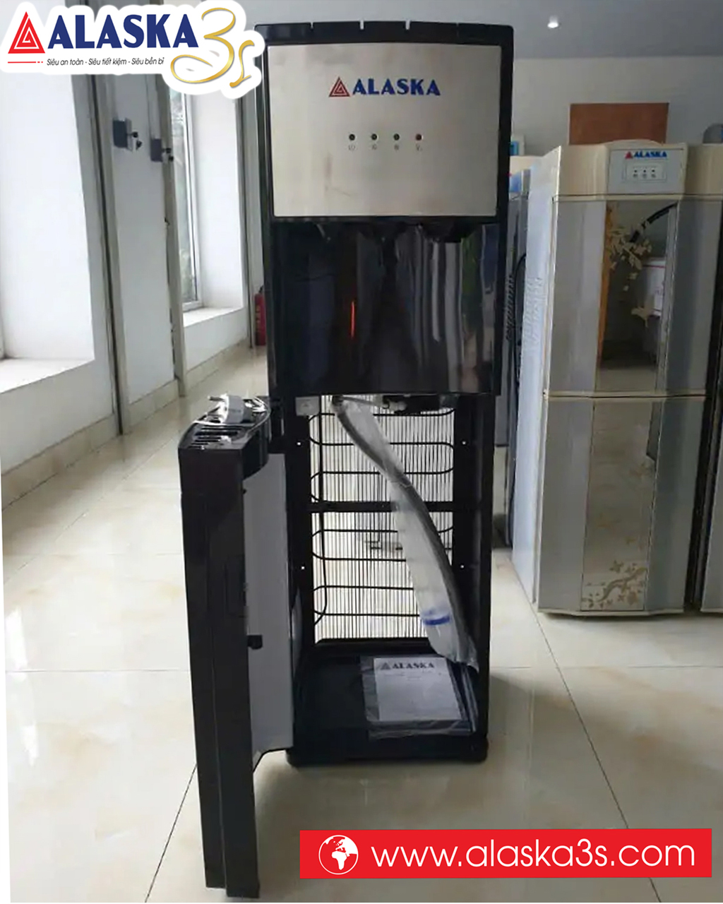 Máy nước nóng lạnh Alaska RL-99