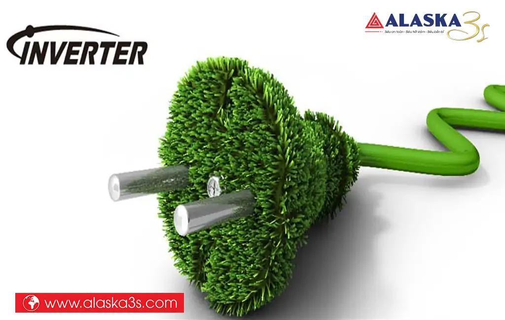 Tủ đông mát Alaska BCD-5068CI công nghệ inverter tiết kiệm điện