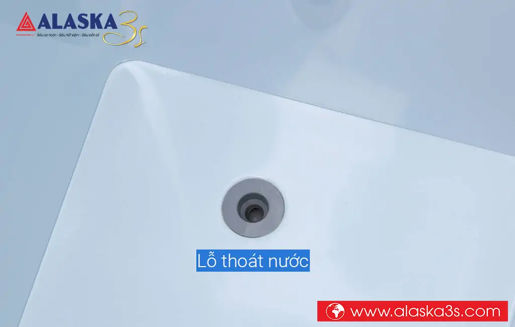 Lỗ thoát nước tủ đông Alaska BD-400CI