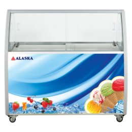 Tủ kem Alaska ISG-9 chính hãng