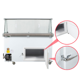 Tủ kem Alaska ISG-9 mở cửa sau